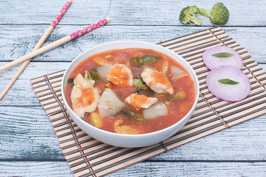 Chicken sweet & sour