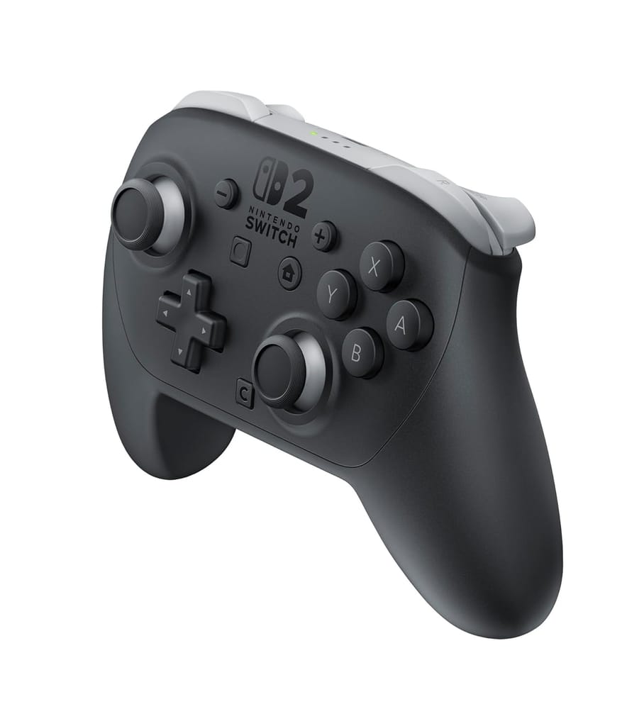 Nintendo Switch 2 Pro Controller view 2