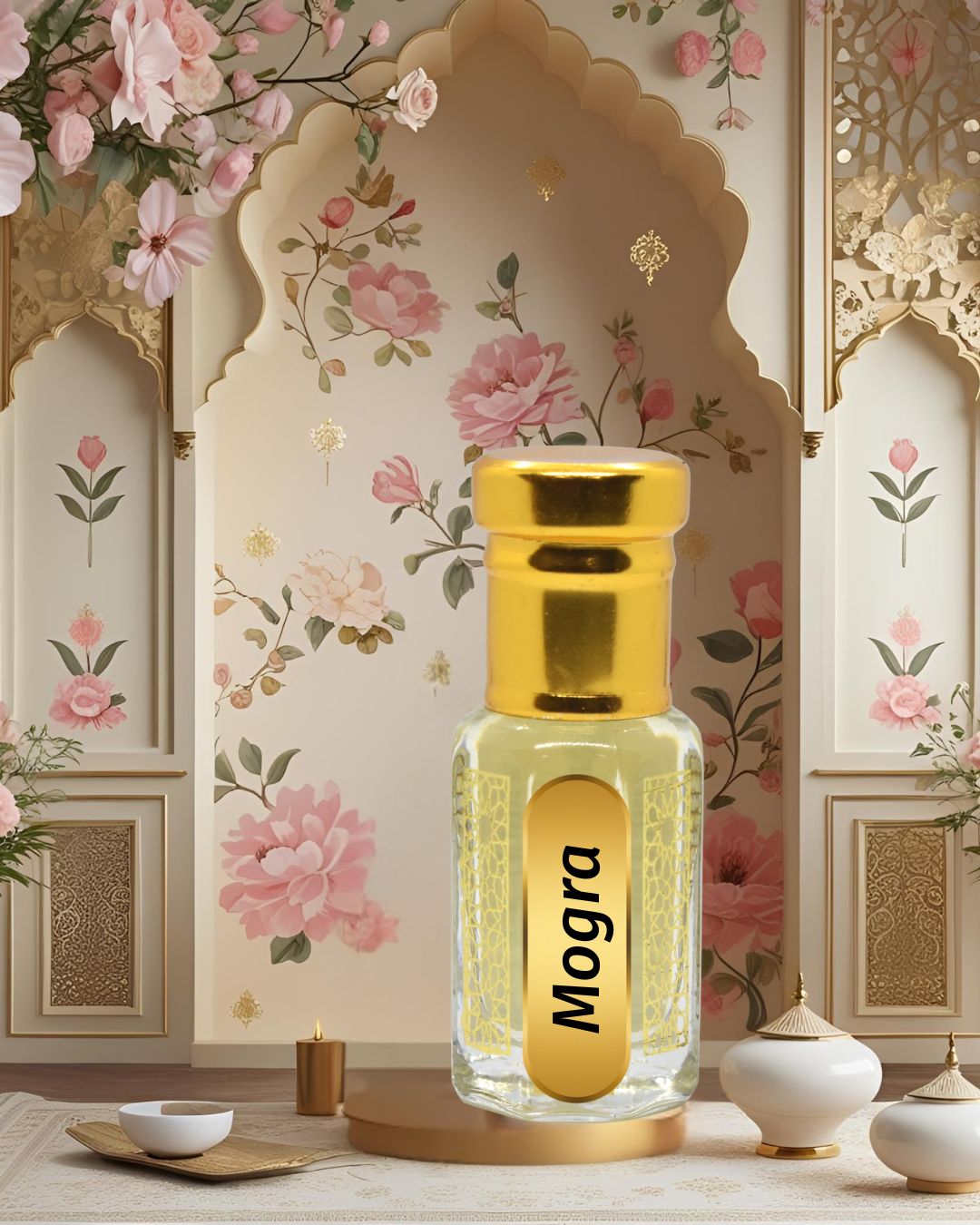 Reem Fragrances Combo Attar Pack -- Kesar Chandan & Mogra view 2