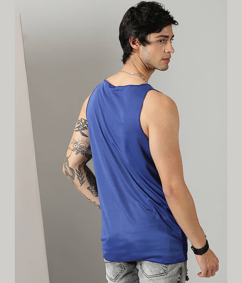 RodZen Pack of 2 Polyester Gym Vest For Men ( Multicolor19 ) view 2