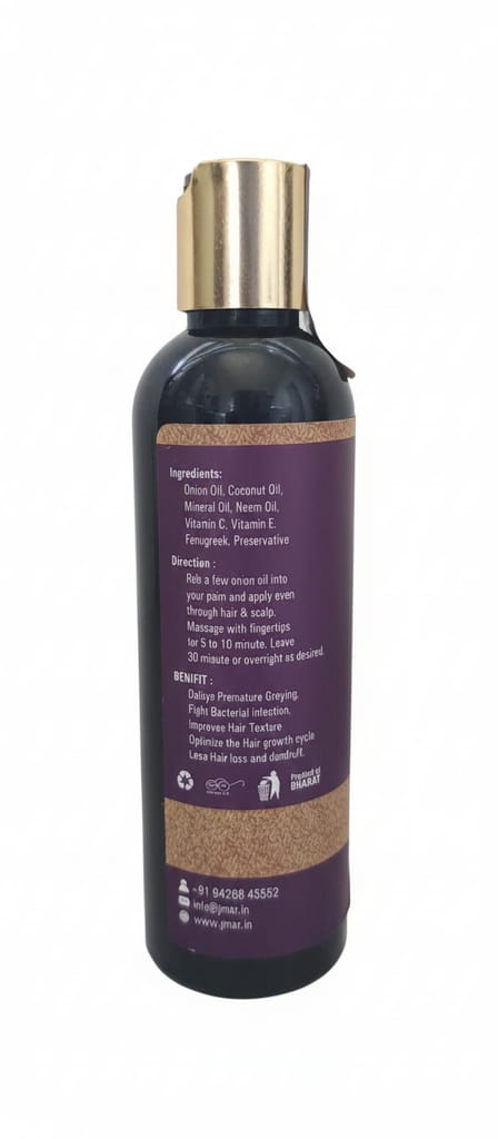 OINON HAIR OIL 200 ML view 2