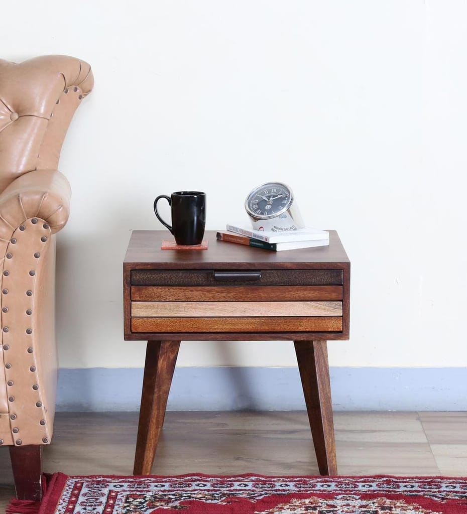 Classy End Table (Wooden) view 2