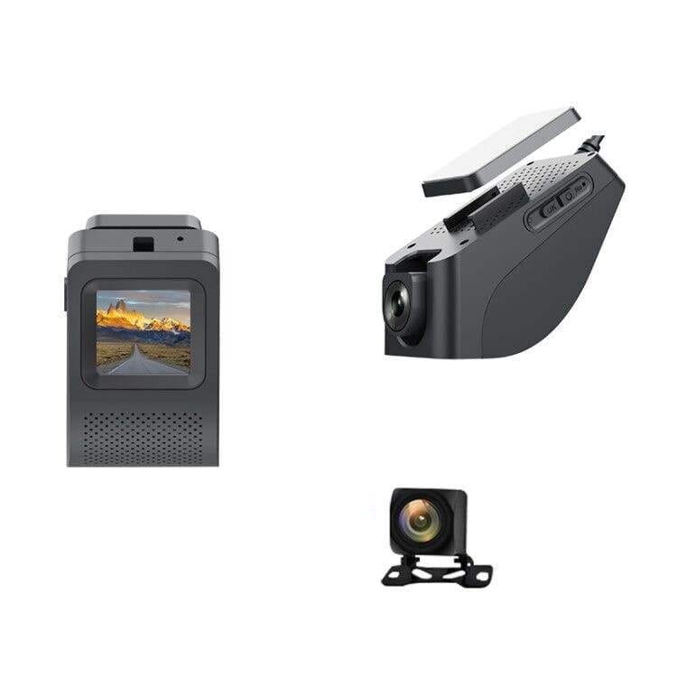 AUSHA 4G LTE Dual Dash Camera | Full HD 1080P, GPS Tracking, Night Vision & Parking Monitor view 2