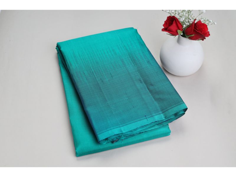 Blue Soft Silk Saree