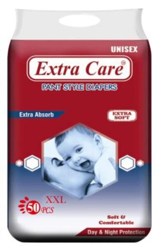 Alizee Extra Care Pants Style Baby Diapers - 150 Count | Anti Rash Blanket & Leakage Protection Baby Diaper Pants view 2