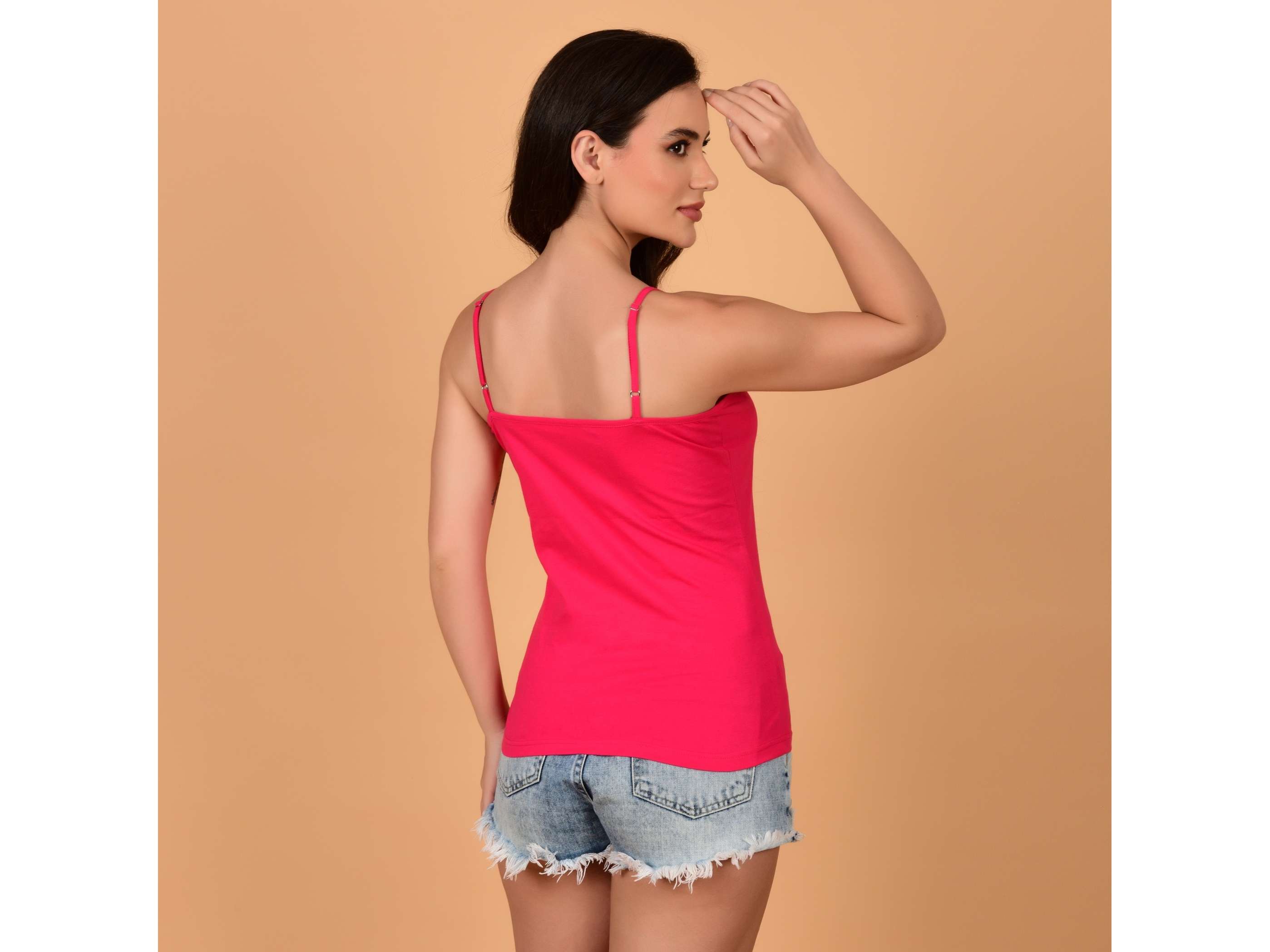 Stud & Gracy Camisole Adjustable Strap Pink - L - 34 view 2