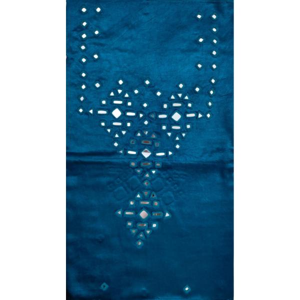 Mirror Work Kurti Material 3 Meter