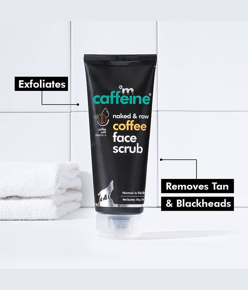 mCaffeine Coffee Face Scrub 100gm (Pack of 1) view 2