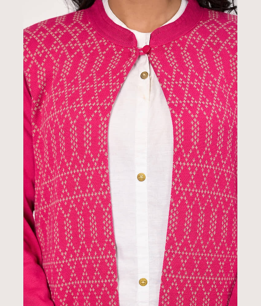 Juniper Women Regular Jacket ( Pink ) view 2