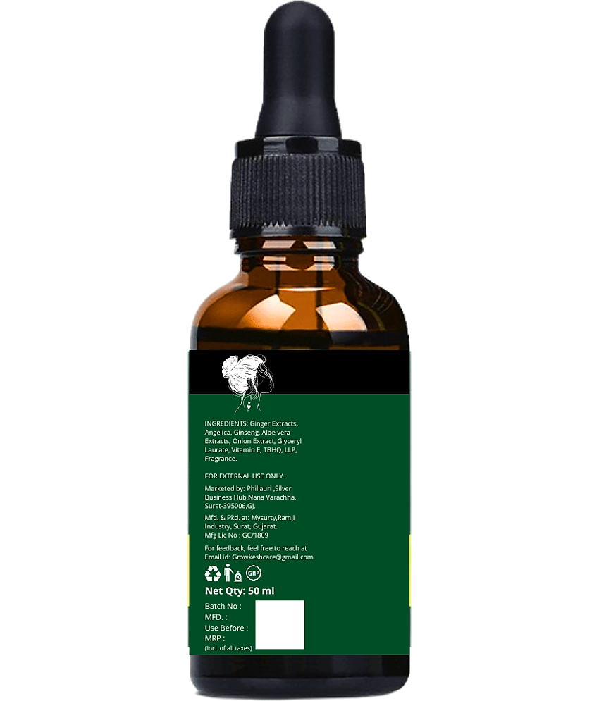 Phillauri Hair Growth Rosemary Oil 50 ml ( Pack of 5 ) view 2