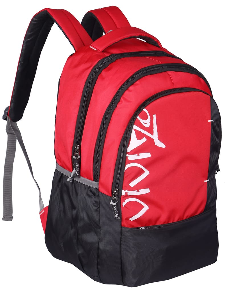 VIVIZA V-94 CASUAL BACKPACK FOR MEN AND WOMEN RED view 2