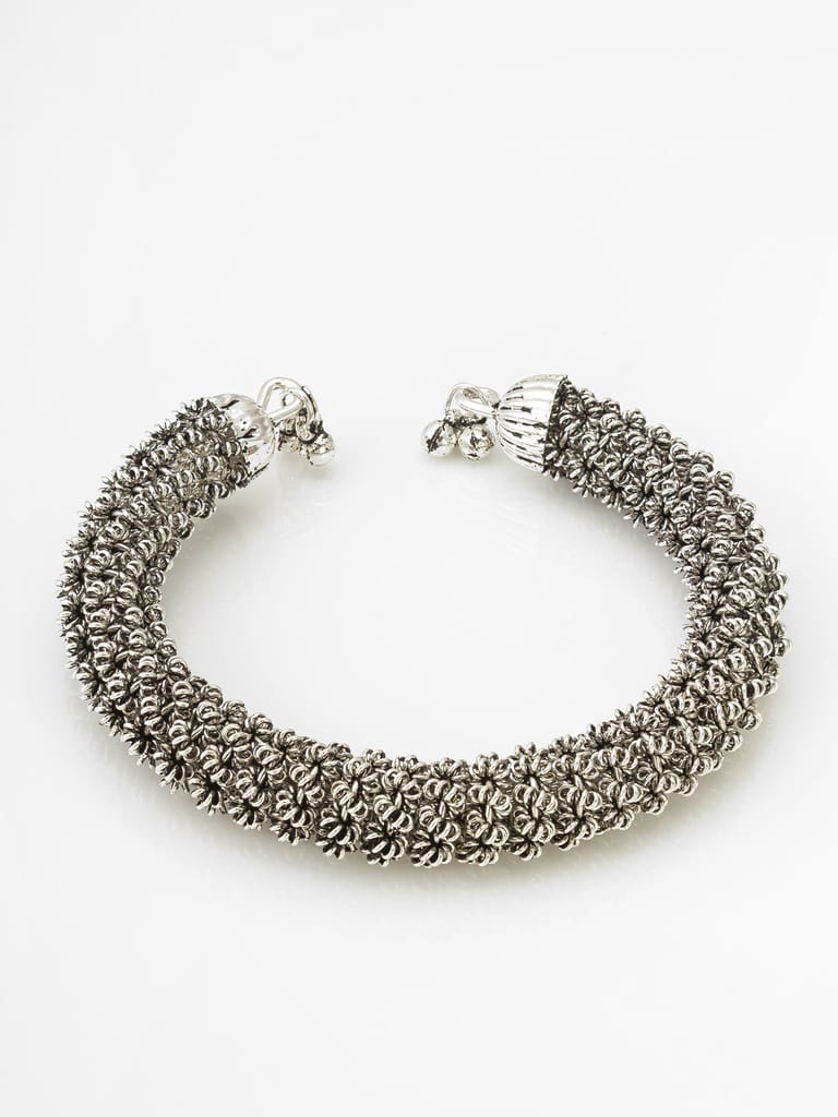 Morison Serene Silver Bangle A Touch of Grace view 2