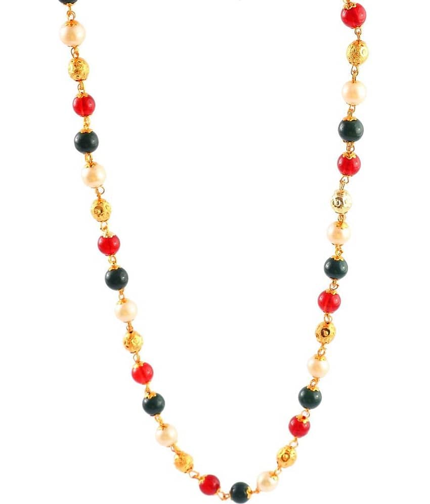 Jewarhaat Gold Plated Chain ( Set of 1 ) view 2