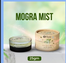 Mogra Mist Car Gel Perfume Freshener by Bloom Green