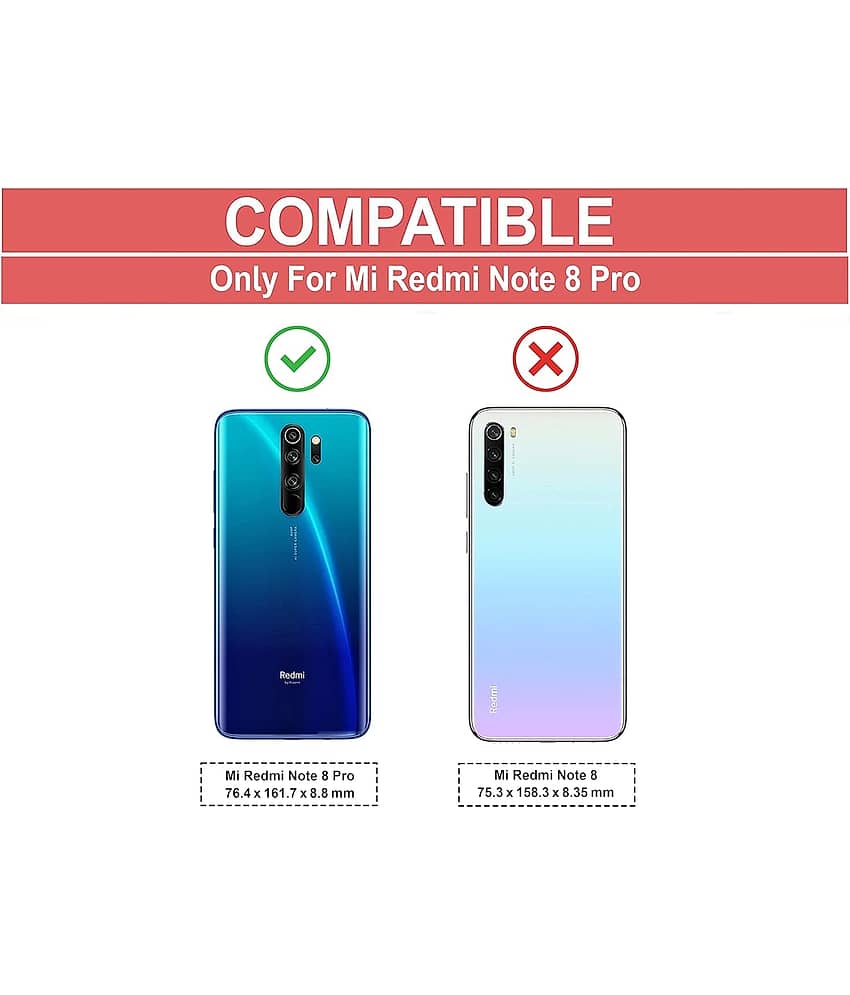 ZAMN Shock Proof Case Compatible For Polycarbonate Xiaomi Redmi Note 8 Pro ( ) view 2