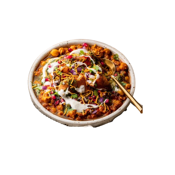 Samosa Paneer with Chole