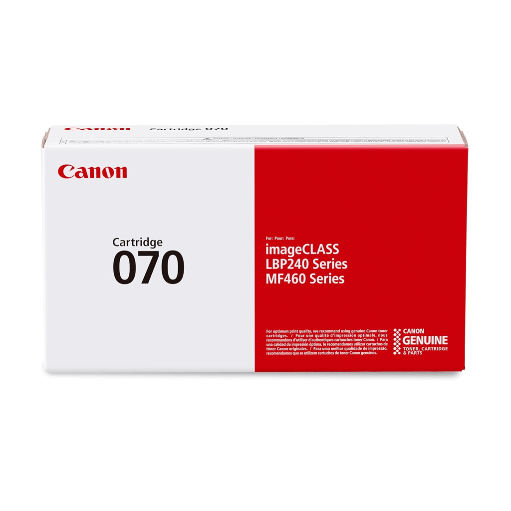 Canon 070 Black Toner Cartridge Compatible with Canon imageCLASS LBP246dw, LBP247dw, MF462dw, MF465dw | High Quality Laser Printer Toner view 2