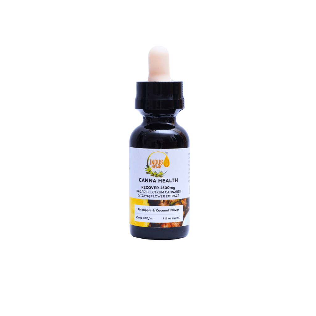 INDUS HEMP CANNA HEALTH CBD RECOVER 1500MG view 2