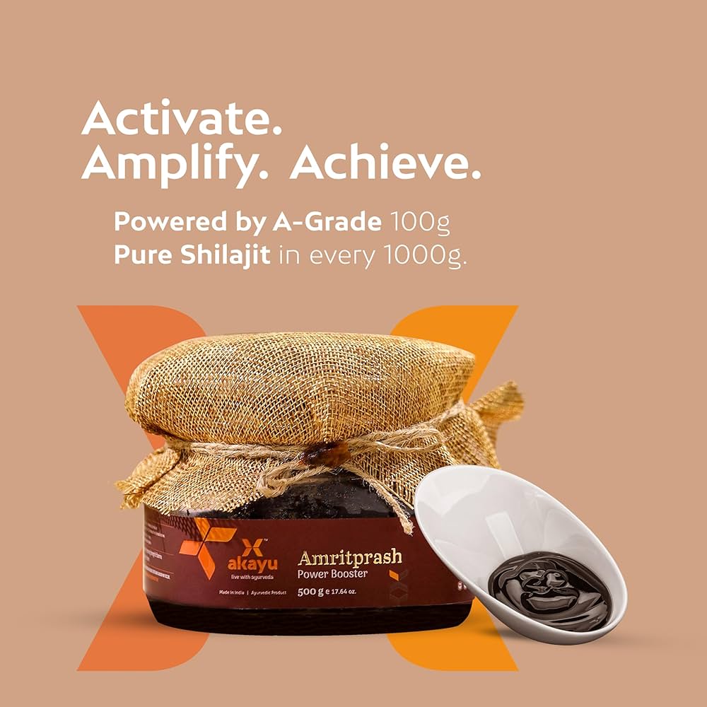 Akayu Amritprash for Energy, Stamina & Sleep view 2