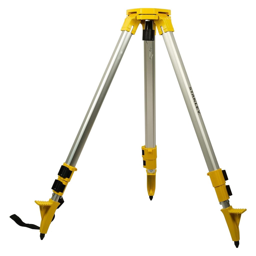 Stanley Optical Level Al24G Optical Level (Degrees) - Site Pack Set With Tripod And Staff 1-77-159N