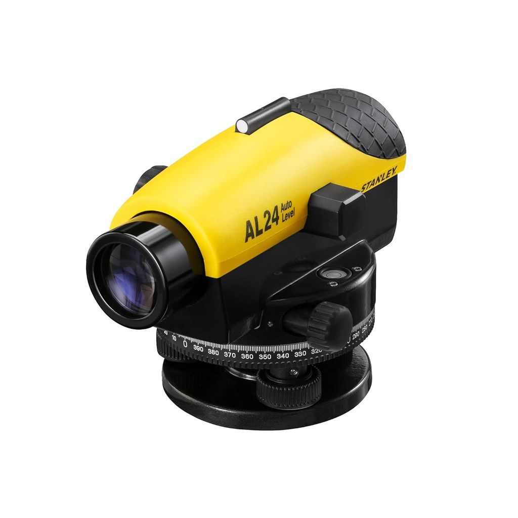 Stanley Optical Level Al24G Optical Level (Degrees) - Site Pack Set With Tripod And Staff 1-77-159N view 2