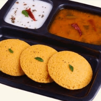 Carrot Idli