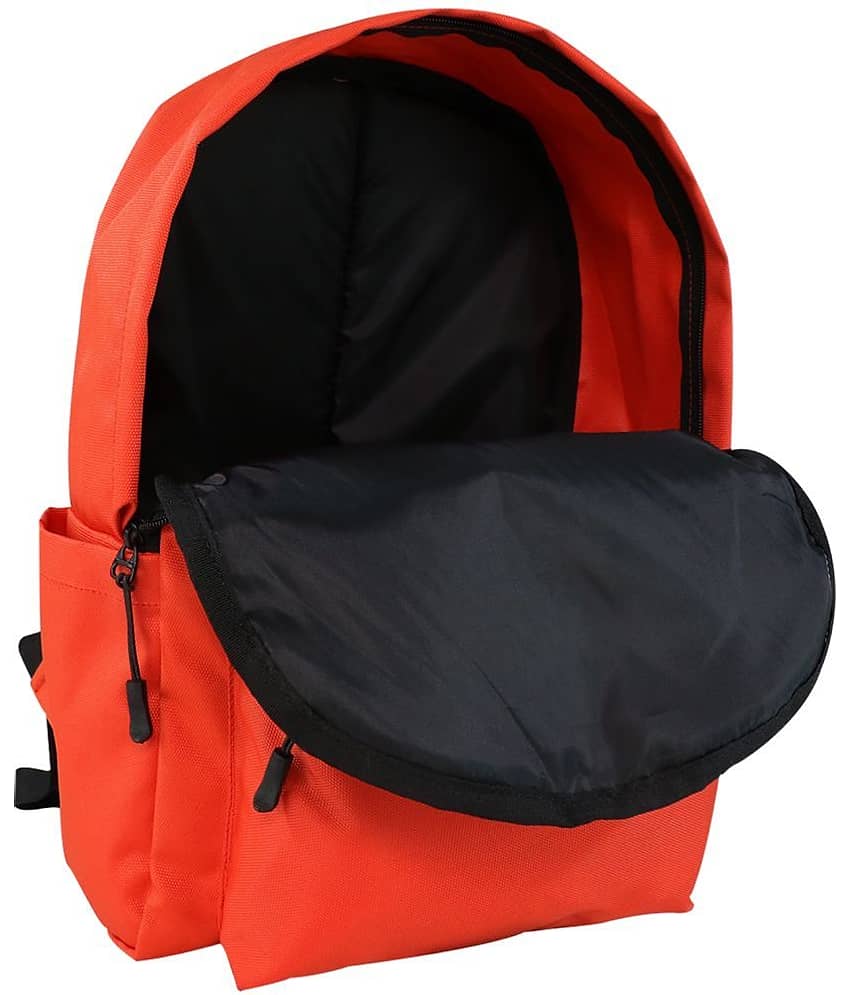Smily kiddos 20 Ltrs Red Polyester College Bag view 2