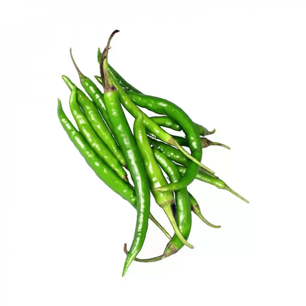 FRESH GREEN CHILLI view 2