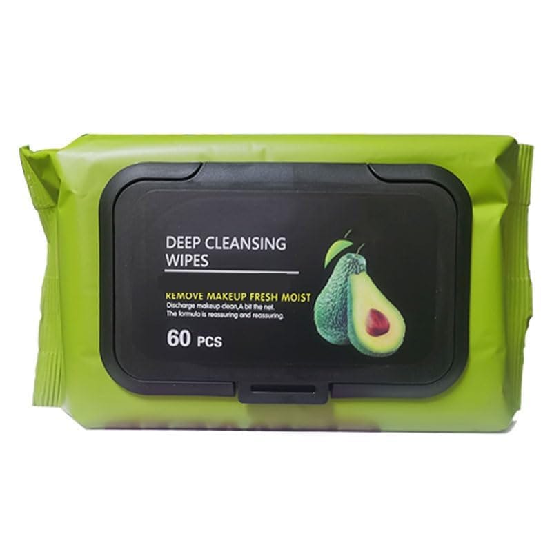 Deep Cleansing Makeup Remover Wipes (60 Pcs) view 2