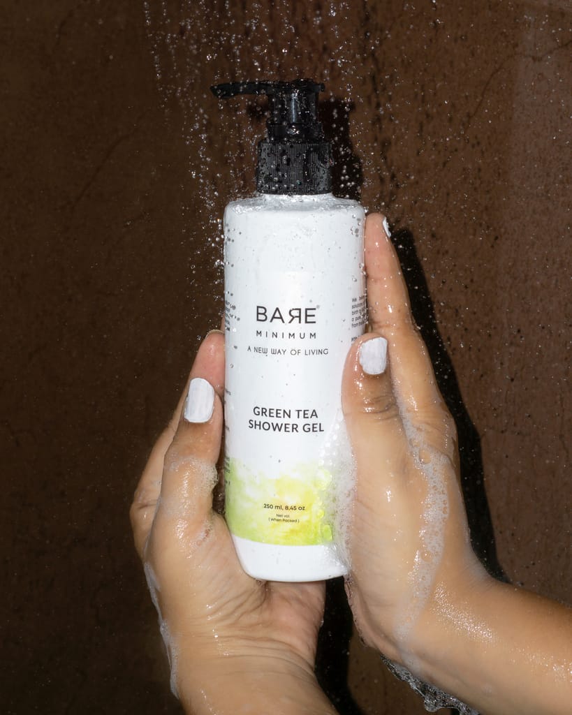 Bare Minimum | Natural Body Wash | With Extracts Of Green Tea, Honey | Sulfate Free Body Wash | No Parabens Body Wash | Organic Body Wash | Body Wash For Women & Men | Chemical Free Shower Gel | 250 ML view 2