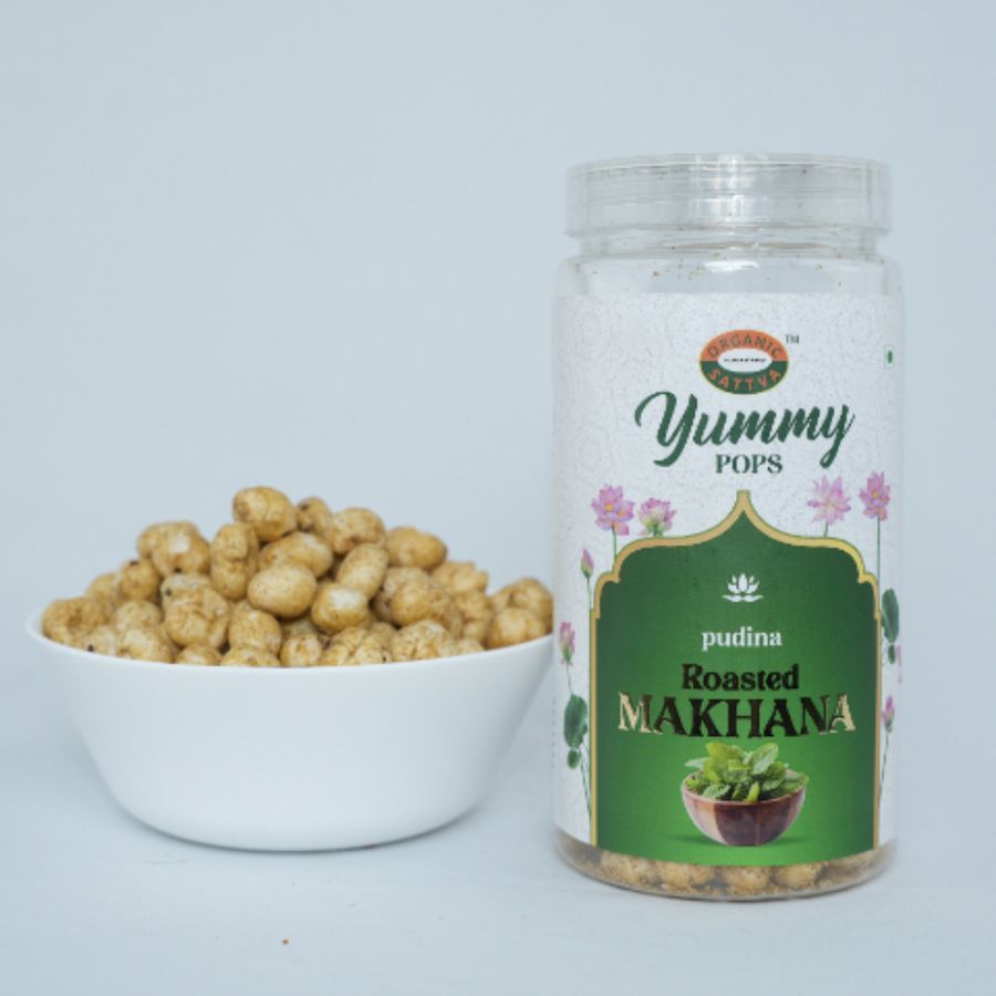 PUDINA MAKHANA - 81 gm view 2