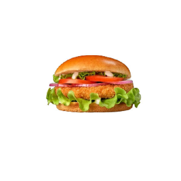 Veg Crispy Burger