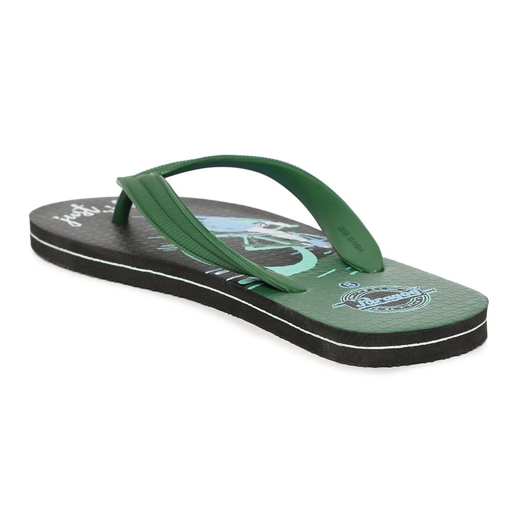 Paragon Men Mehandi Slippers (K3712G-MHD) view 2