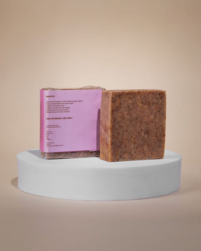 Rose Petal Soap - 100G view 2