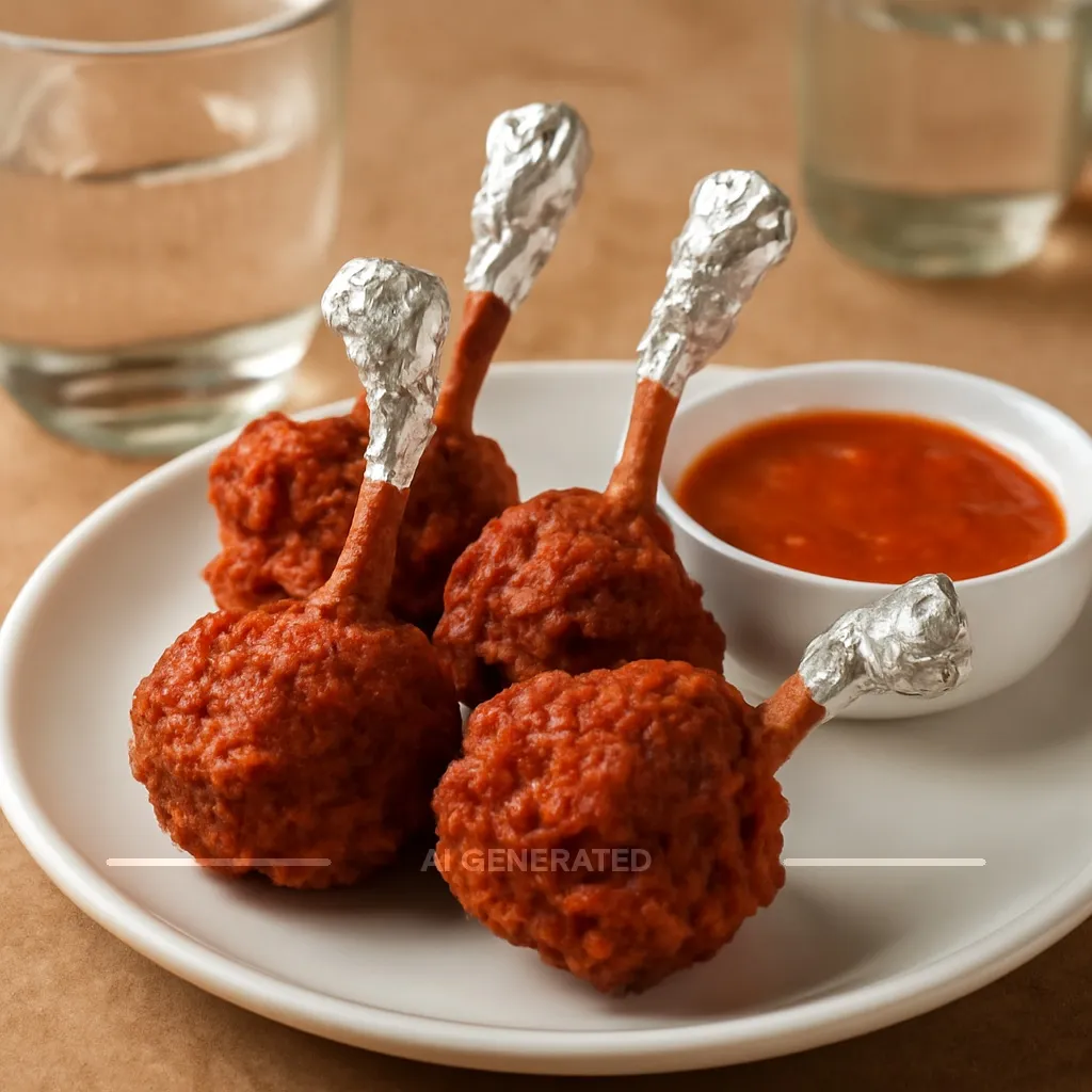 Chicken lollypop