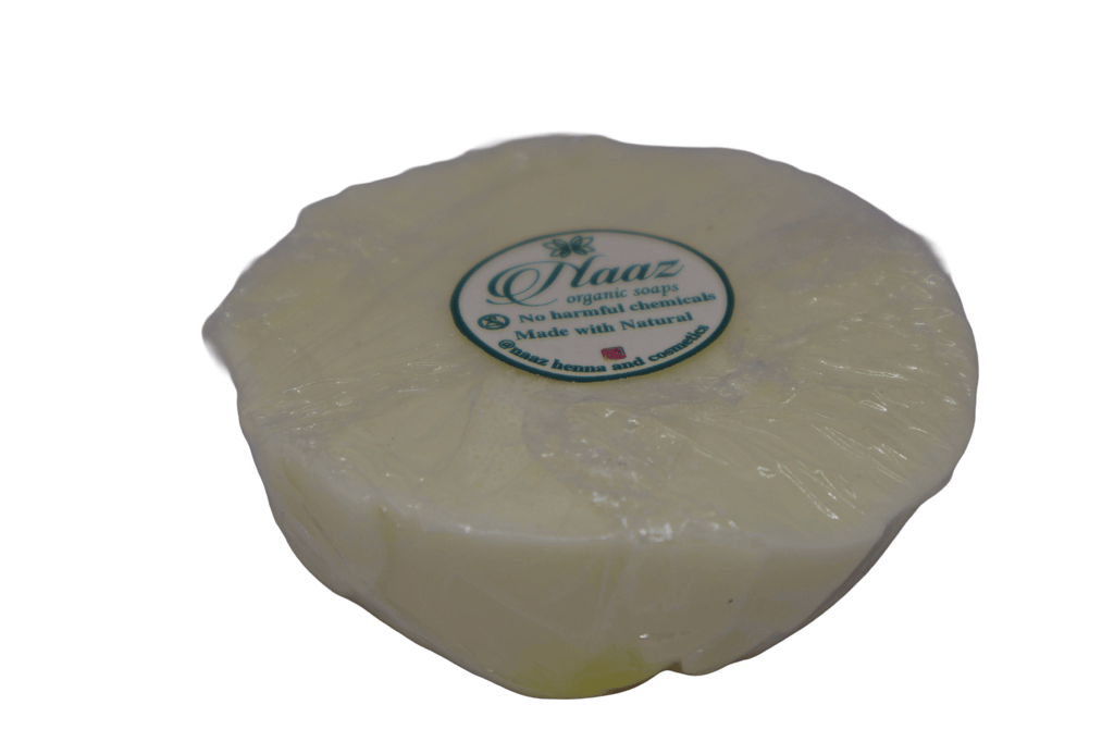 Saffron Soap Naaz Organic Rose Soap