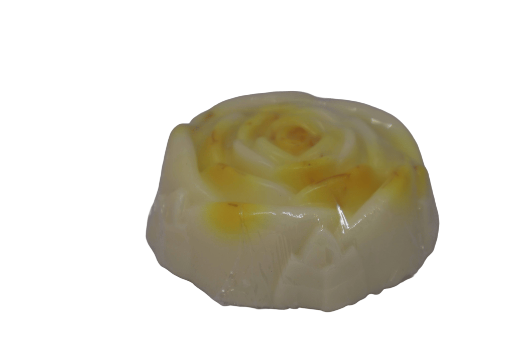 Saffron Soap Naaz Organic Rose Soap view 2