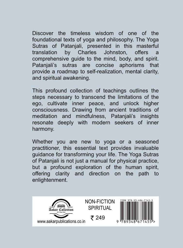 The Yoga Sutras of Patanjali : The Book of the Spiritual Man - Patañjali view 2