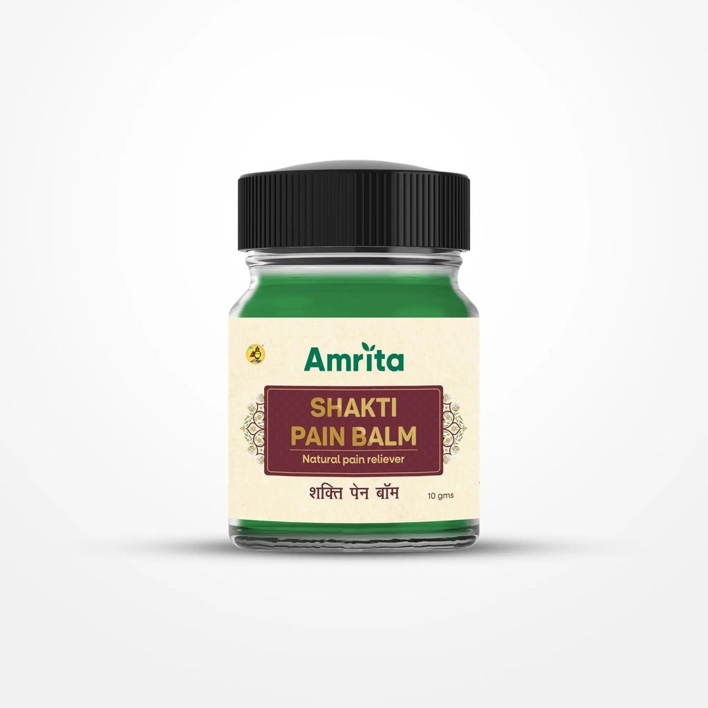 Amrita Shakti Pain Balm (Pack of 3) view 2