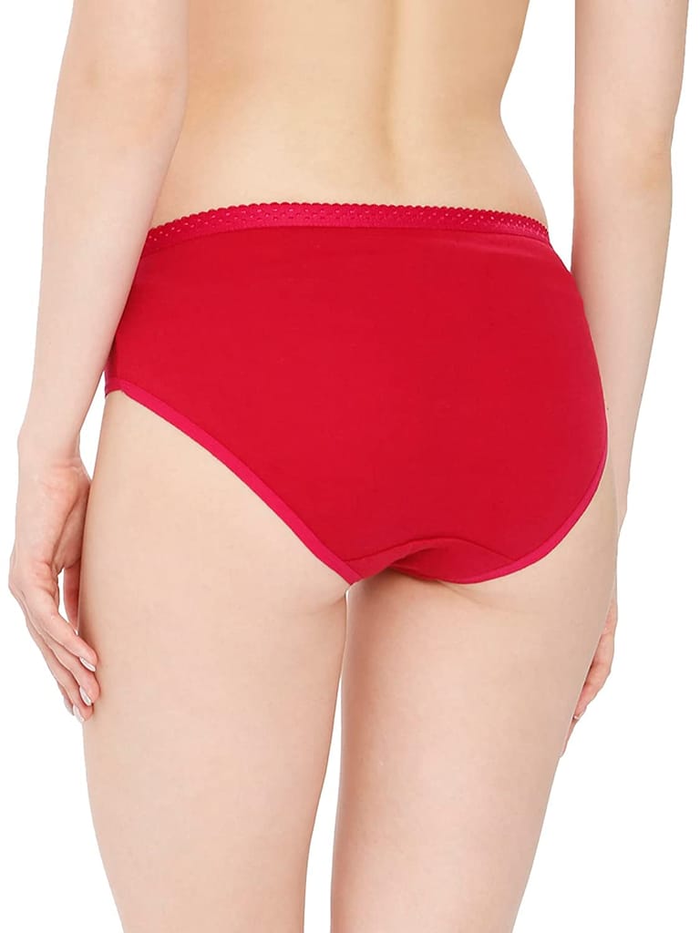 VIP Womens Assorted Hipster Panties Pack of 6 view 2