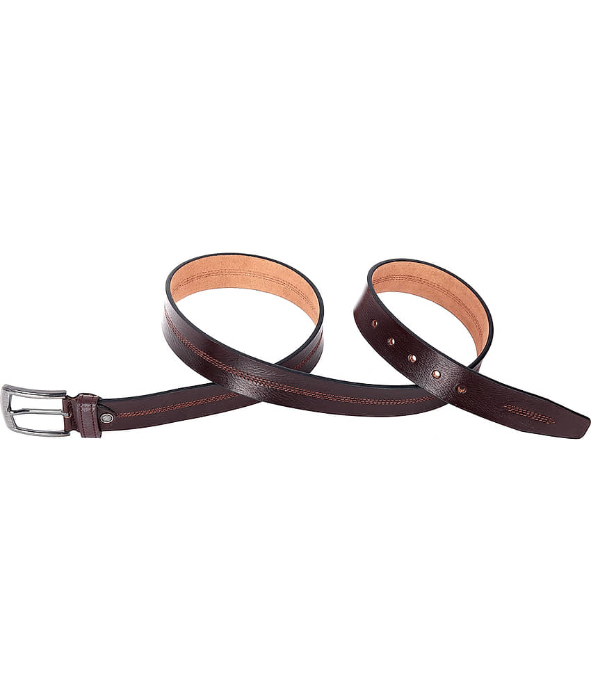 Leather World - Leather Men's Casual Belt ( Pack of 1 ) view 2