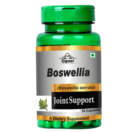 Cipzer Boswellia (30 Capsules): Natural Joint Comfort, Mobility & Inflammation Support - Pure Herbal Power