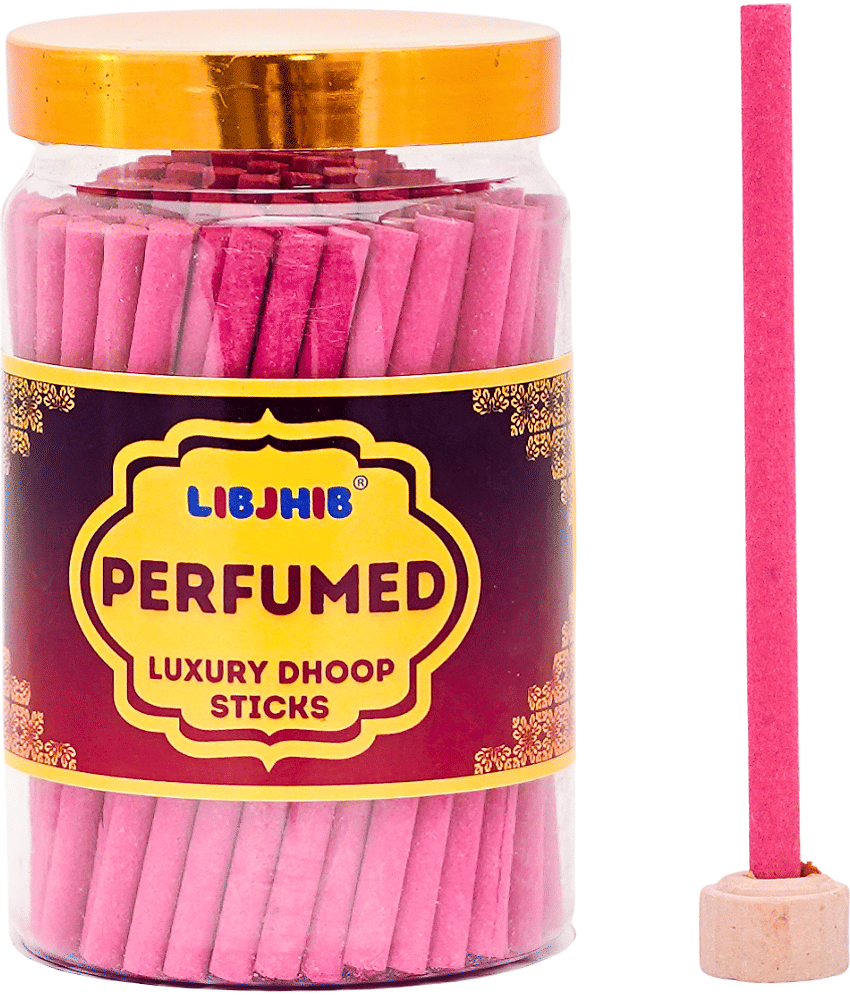 Libjhib Incense Dhoop Sticks Perfumed Scented 200 gm ( Pack of 1 )