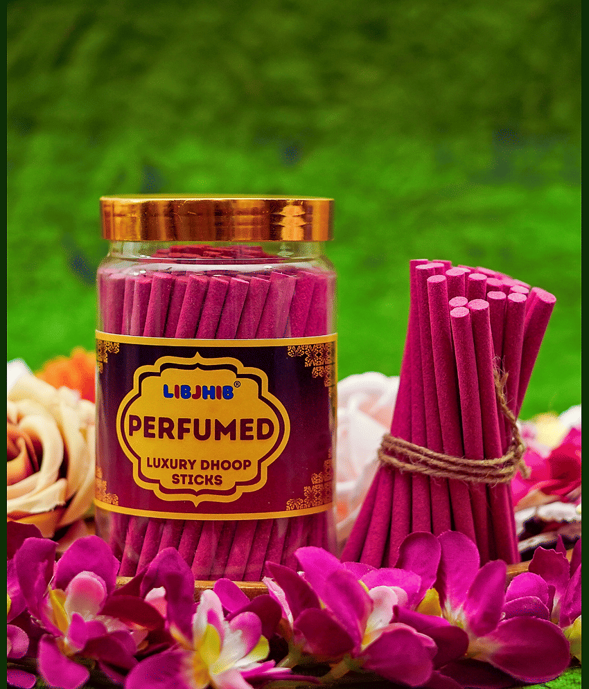 Libjhib Incense Dhoop Sticks Perfumed Scented 200 gm ( Pack of 1 ) view 2
