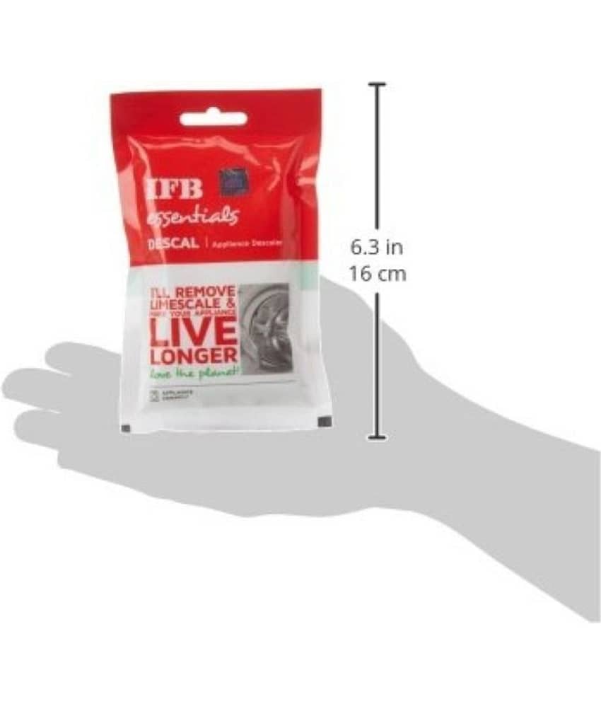 IFB DESCALING POWDER - Stain Remover Powder For All Fabrics ( Pack of 7 ) view 2