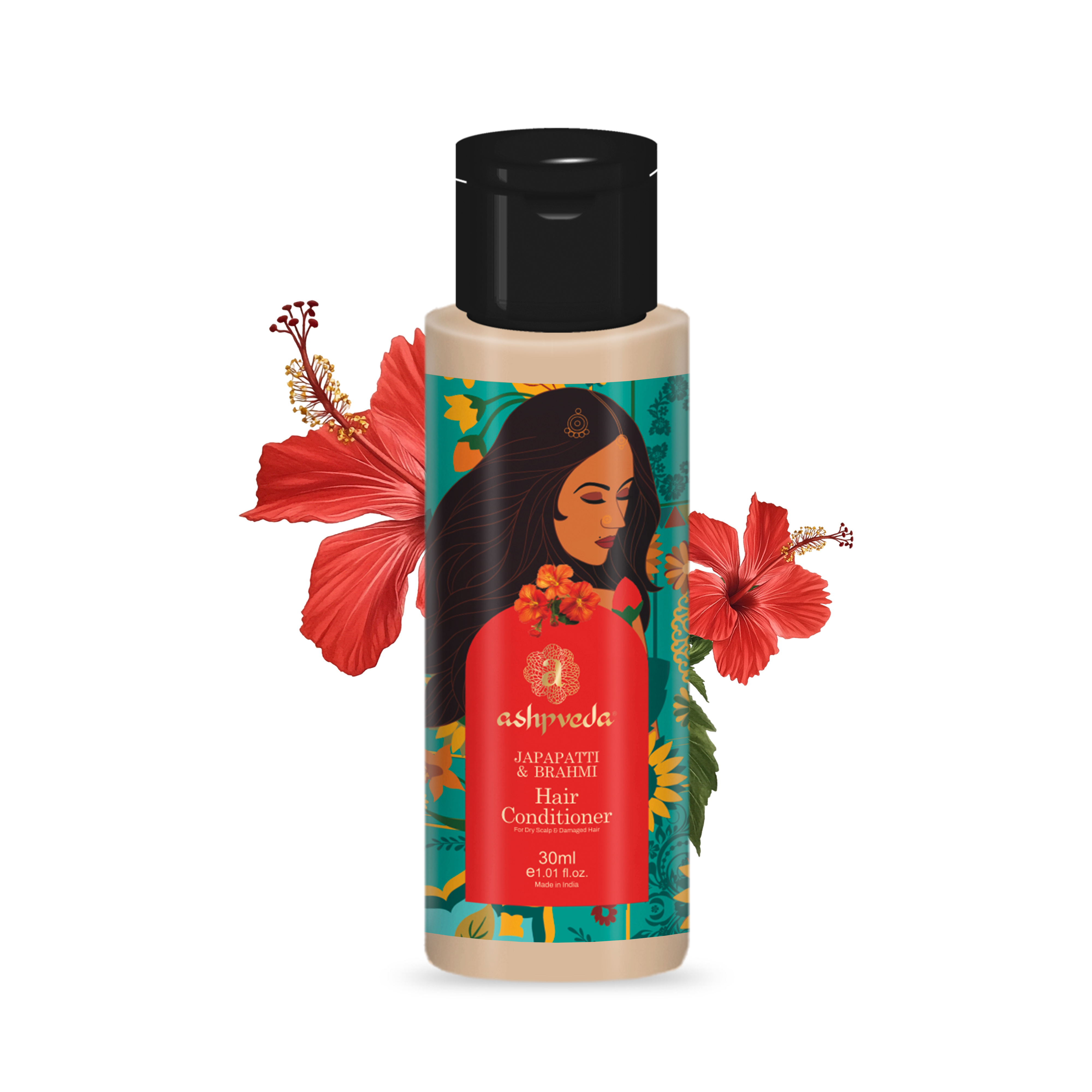 ashpveda Japapatti Brahmi Hair Conditioner for Dry Hair view 2
