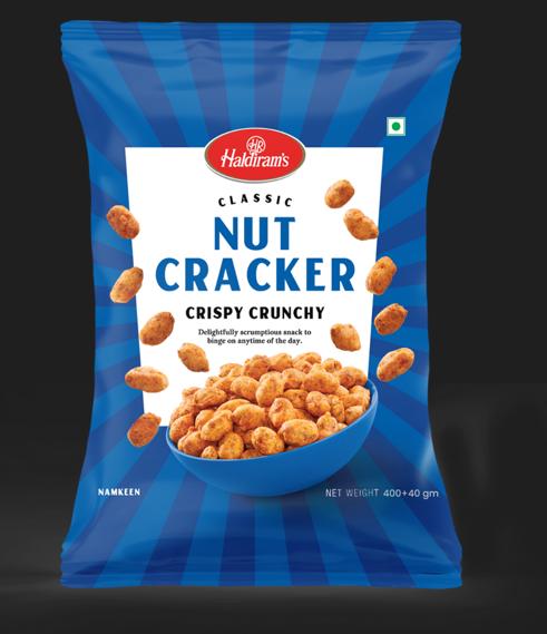 Haldiram Nut Cracker Crispy Crunchy, 200g
