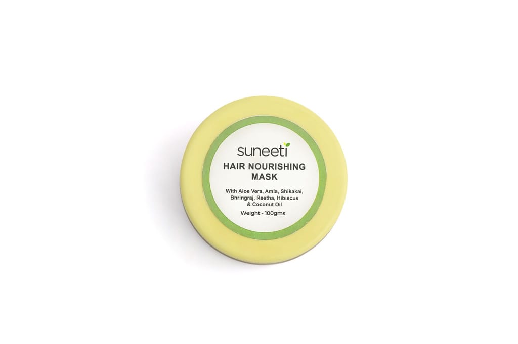HAIR NOURISHNG MASK view 2