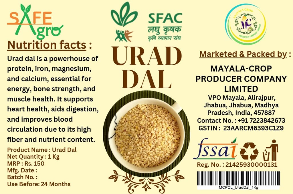 Urad Dal view 2