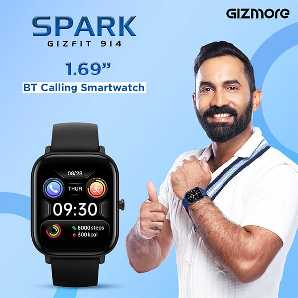 Gizmore GizFit 914 Spark Smart Watch view 2